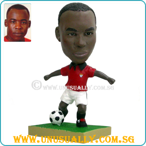 Personalized 3D Caricature Soccer Figurine